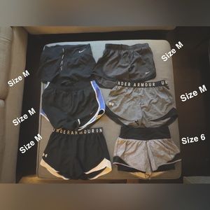 Nike/Lululemon shorts